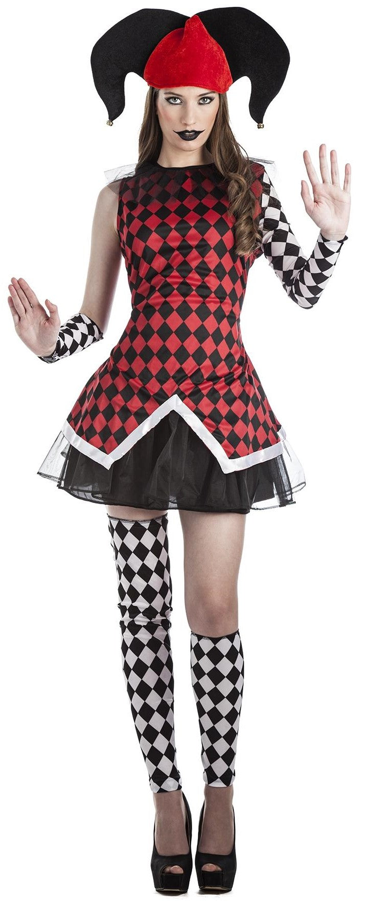 Disfraces para Grupo de Arlequines con Rombos Arlequines y Bufones Disfraces Simon